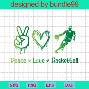 Peace Love Basketball