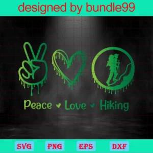 Peace Love Hiking