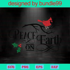 Peace On Earth, Merry Christmas