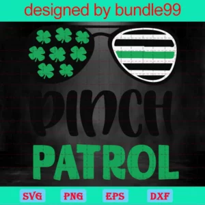 Pinch Patrol, Patrick Glasses