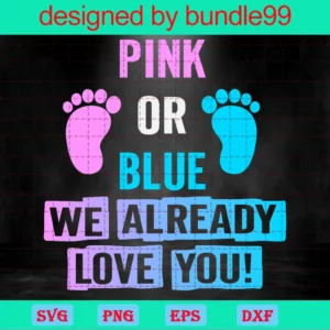 Pink Or Blue We Already Love You
