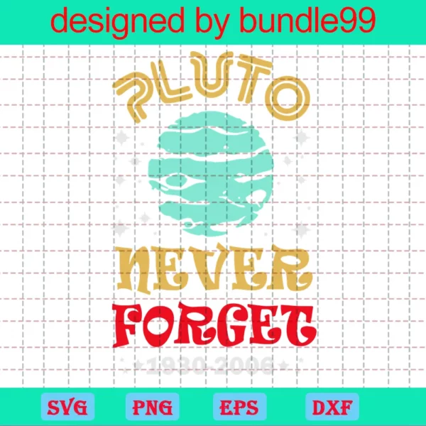 Pluto Never Forget 1930-2006