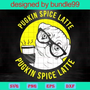 Pugkin Spice Latte