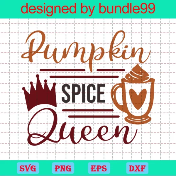 Pumpkin Spice Queen
