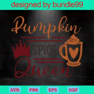 Pumpkin Spice Queen