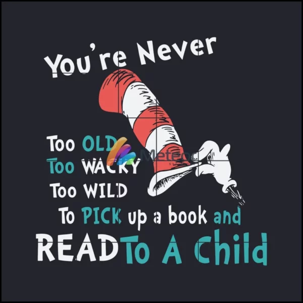 Read To A Child svg