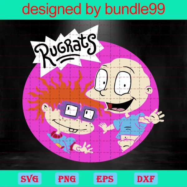 Rugrats Tommy And His Friends