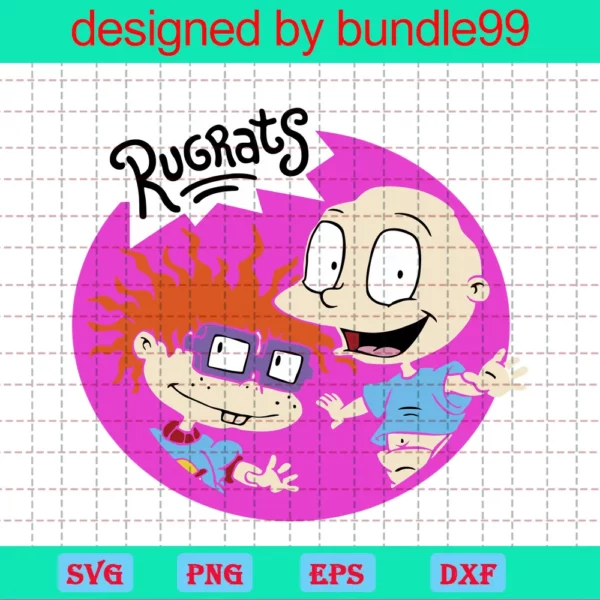 Rugrats Tommy And His Friends