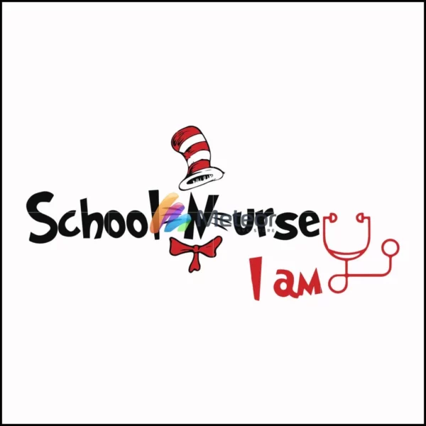 School nurse I am svg