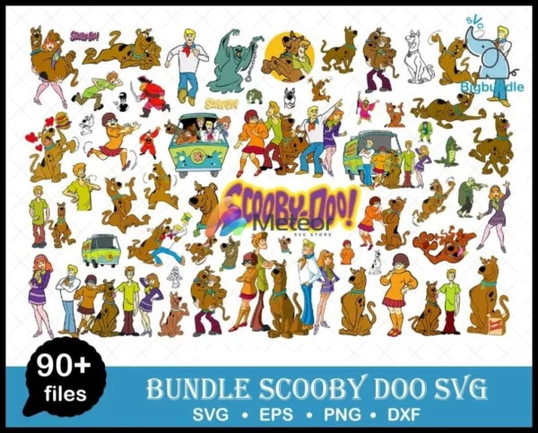 Scooby Doo bundle svg