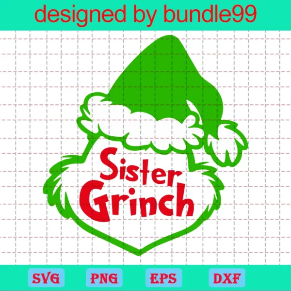 Sister Grinch, Merry Grinchmas