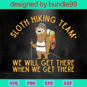 Sloth Hiking Team
