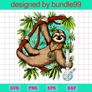 Sloth Weed Stoner