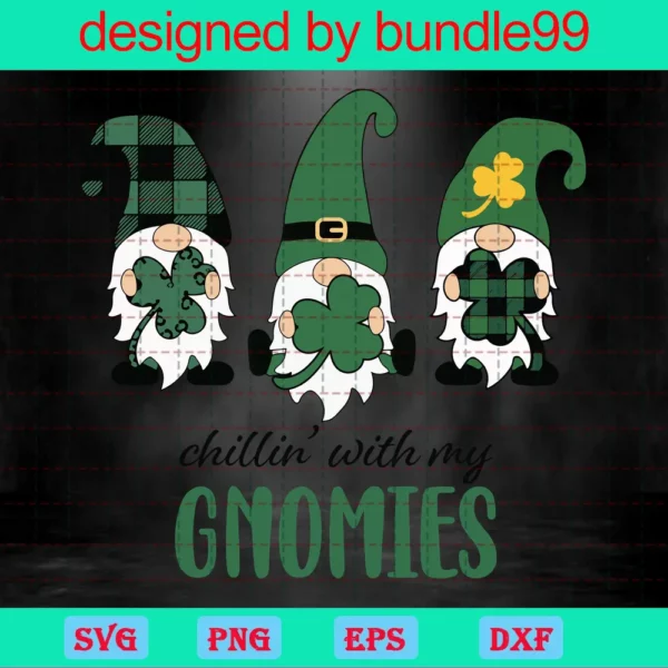 St Patrick'S Day Gnomes