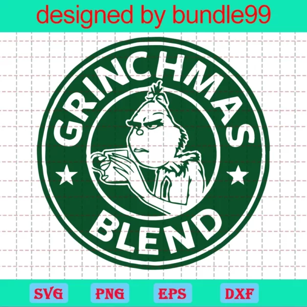Starbucks Grinchmas