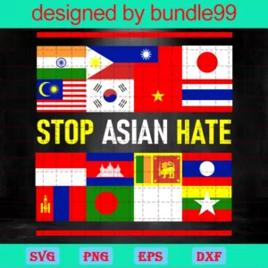 Stop Asian Hate, Stop Racism Shirt