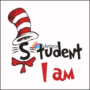 Student I am svg