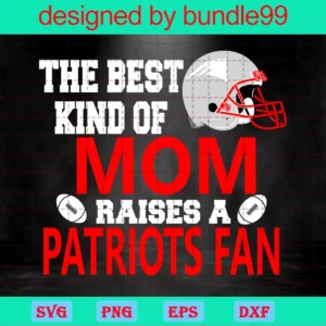 The Best Kind Of Mom Raises A Patriots Fan