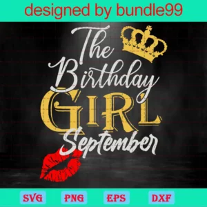 The Birthday September Girl