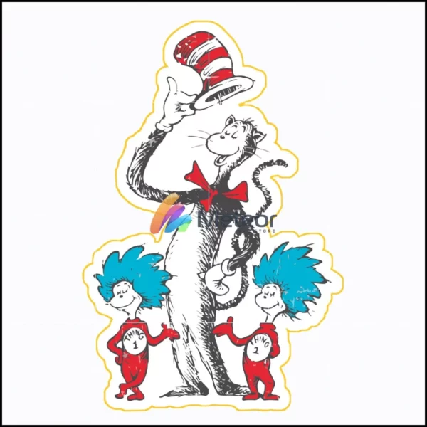 The Cat in the Hat svg