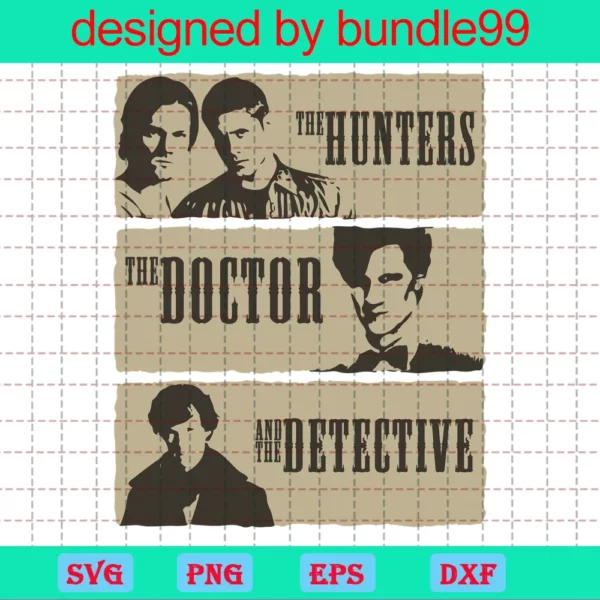 The Hunters The Doctor And The Detective