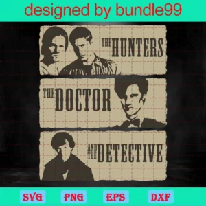 The Hunters The Doctor And The Detective