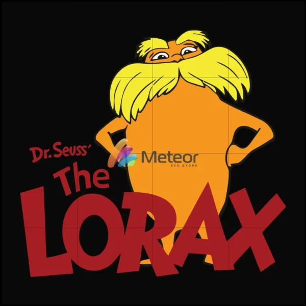 The LORAX Dr.Seuss svg