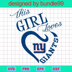 This Girl Loves Ny Giants