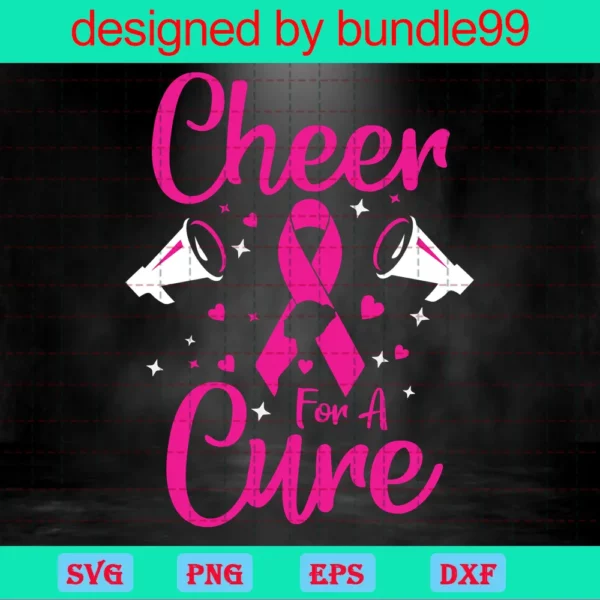 Cheer For A Cure Svg