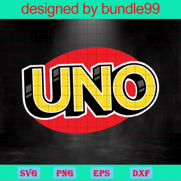 Uno Logo, Uno Vector SVG PNG DXF EPS - Bundle99 Free Premium Svg