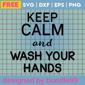 Wash Your Hands Svg Free