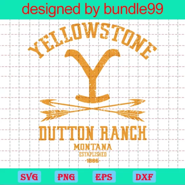 Yellowstone Dutton Ranch Arrows