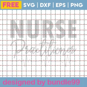 Nurse Practitioner Ecg Ekg Heartbeat, Free Svg Images For Commercial Use Invert