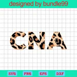 Being A Cna Is Heart Work Clipart Nurse, High-Quality Svg Files Invert