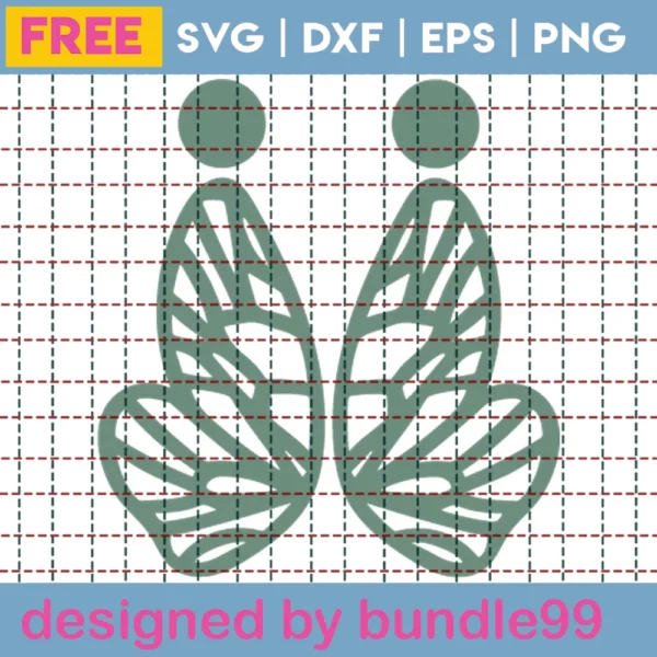 Butterfly Wings, Free Svg Images For Cricut