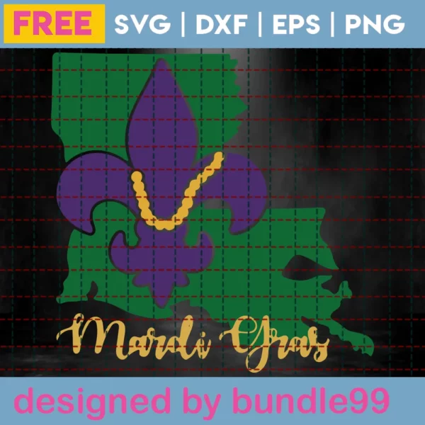 Free Clipart Mardi Gras, Svg Png Dxf Eps Invert