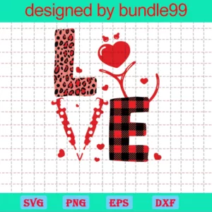 Love Nurse Practitioner, Svg Png Dxf Eps Digital Download