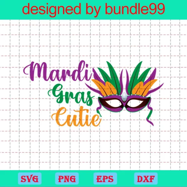 Mardi Gras Mask Clipart, Svg Png Dxf Eps Designs Download Invert