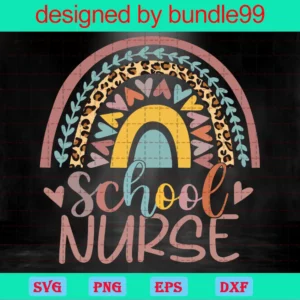 School Nurse Clipart, Svg Png Dxf Eps Designs Download