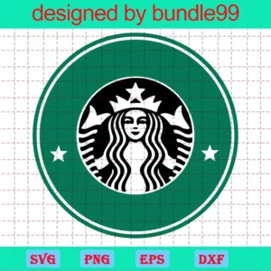 Starbucks Logo, Svg Png Dxf Eps Designs Download