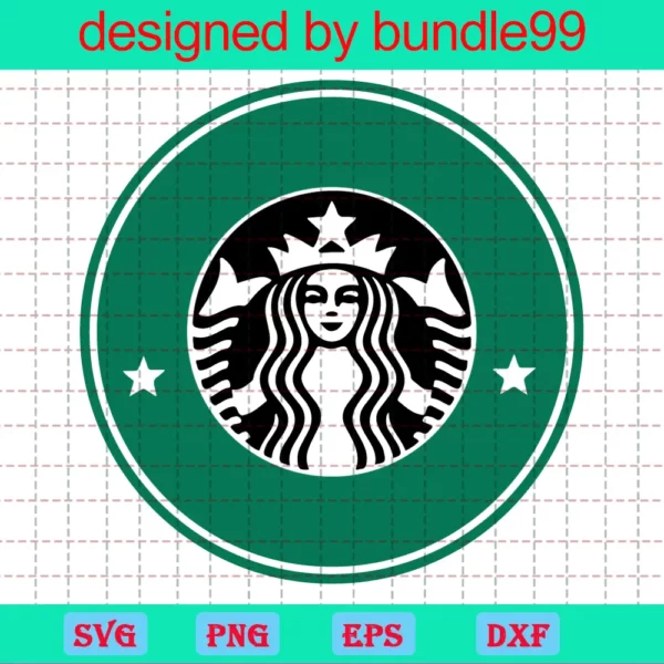 Starbucks Logo, Svg Png Dxf Eps Designs Download