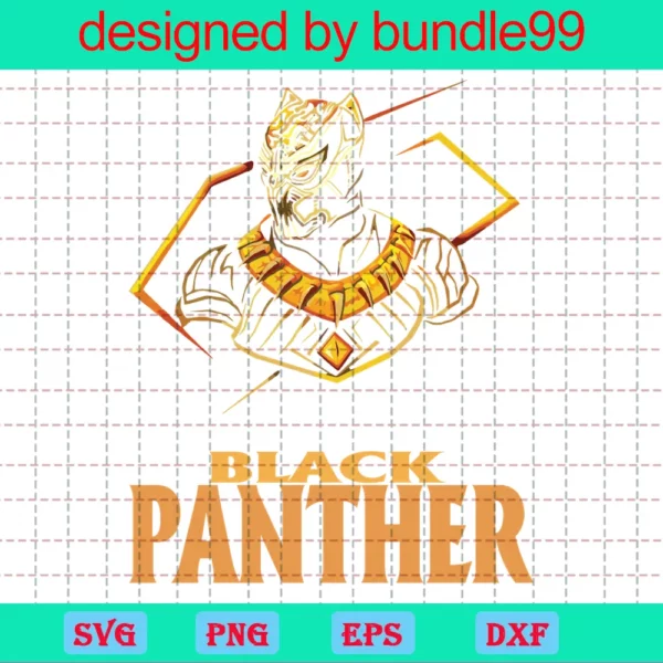 Black Panther Clipart, Svg Png Dxf Eps Designs Download