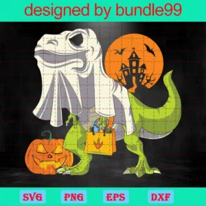 Halloween Dinosaur Clipart, Svg Png Dxf Eps Designs Download