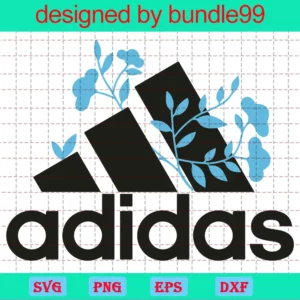 Adidas Flower Logo Png, Transparent Background Files