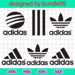 Adidas Logo Svg Bundle
