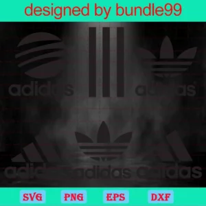 Adidas Logo Svg Bundle Invert