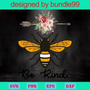 Bee Png Transparent, Downloadable Files Invert