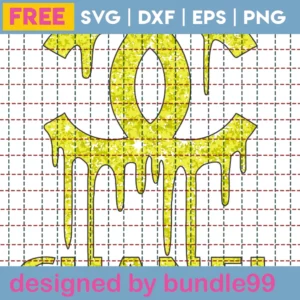 Chanel Drip Logo Svg Free