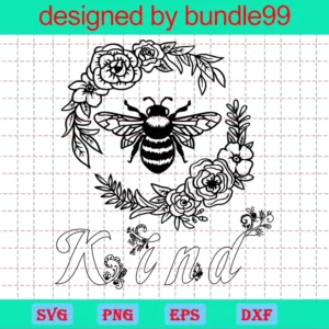 Clipart Bee Black And White, High-Quality Svg Files
