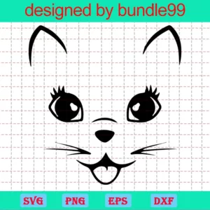 Clipart Cat Silhouette, Svg Png Dxf Eps Digital Download